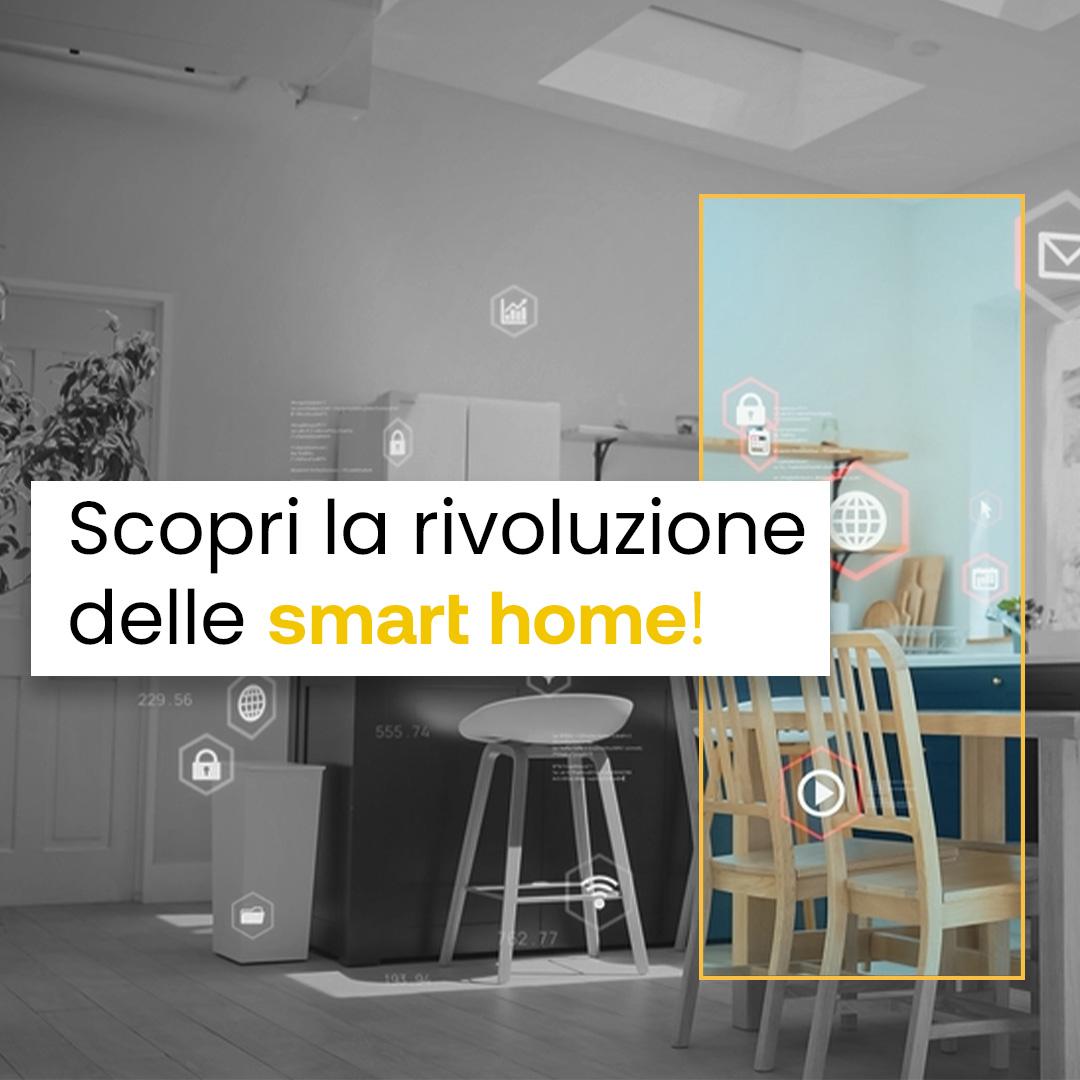 Smart Home: Vivere in Armonia con la Tecnologia