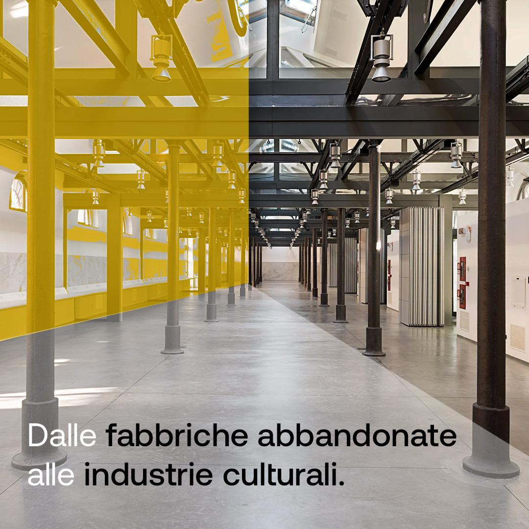 Dalle Fabbriche Abbandonate agli Spazi Creativi: La Rinascita dell’Industria Culturale