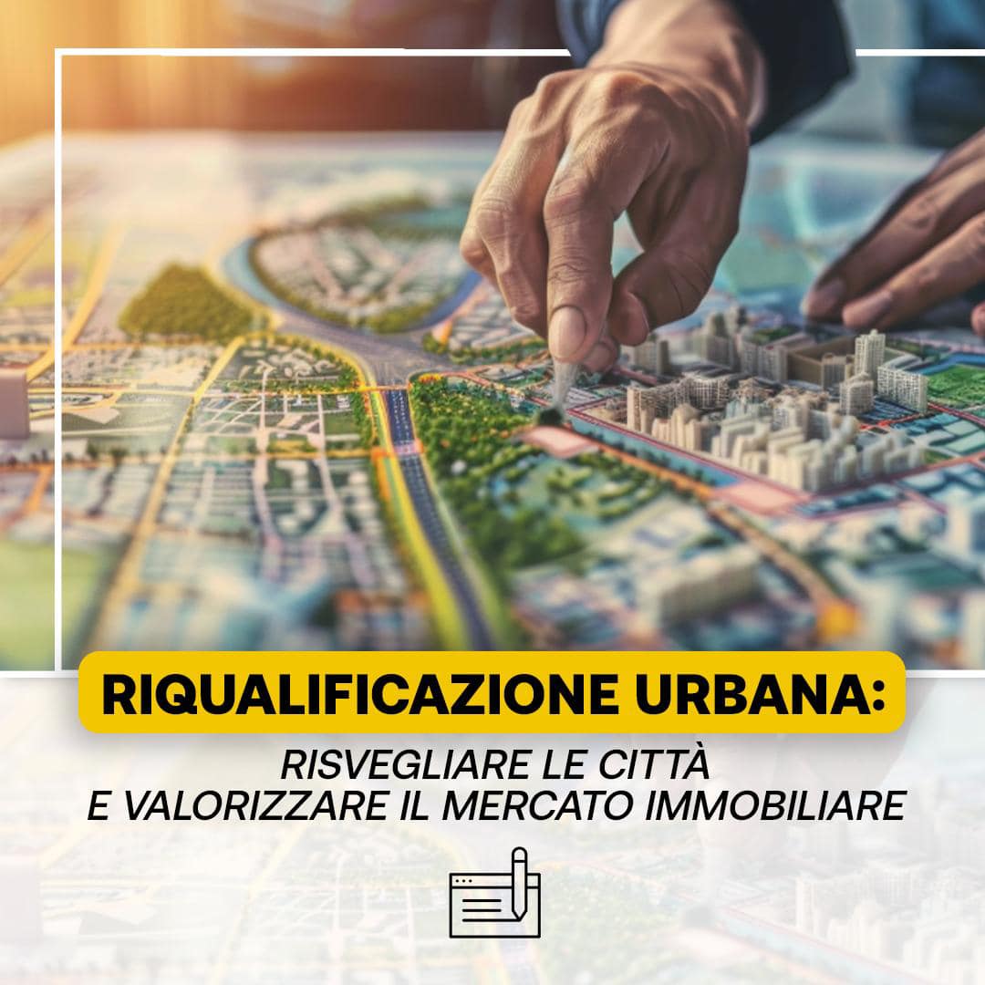 Riqualificazione urbana: risvegliare le città e valorizzare il mercato immobiliare